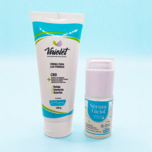 Combo Vaiolet + Sérum Facial