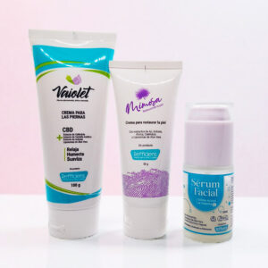 Combo Vaiolet + Mimosa + Sérum Facial
