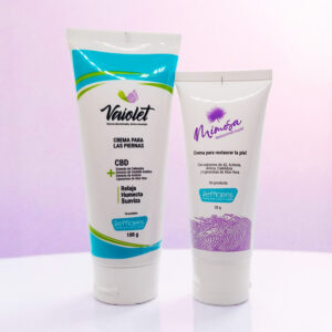 Combo Vaiolet + Mimosa