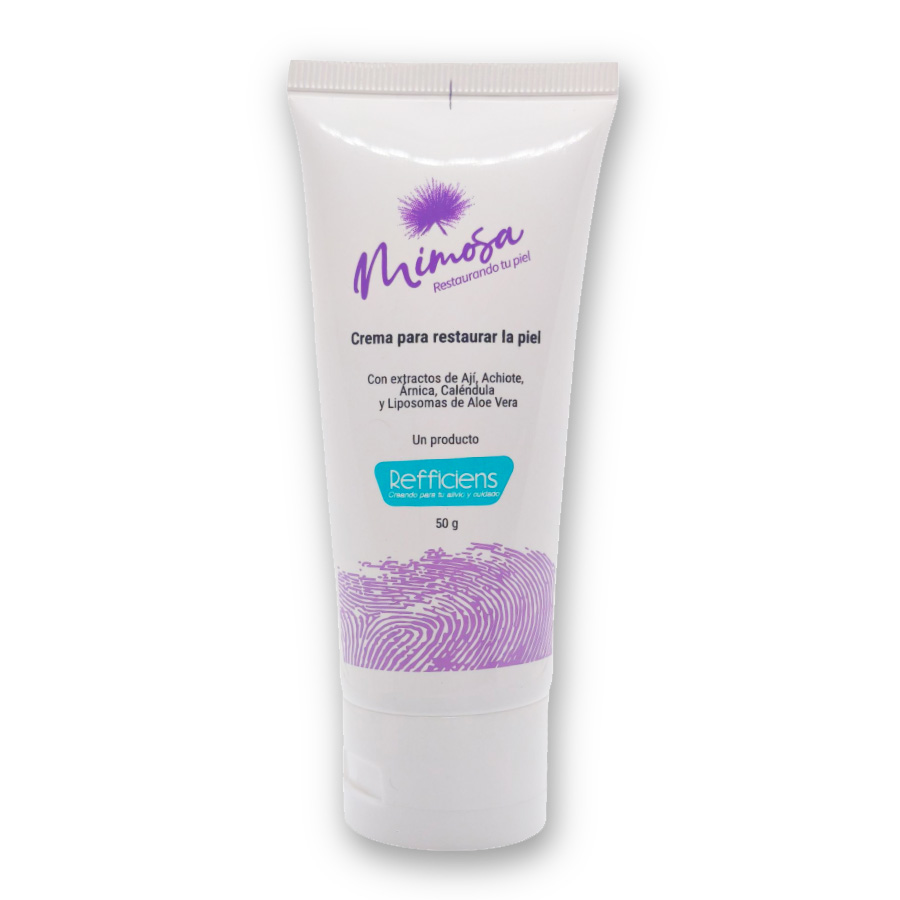 Mimosa de Refficiens: Crema Protectora de la Piel