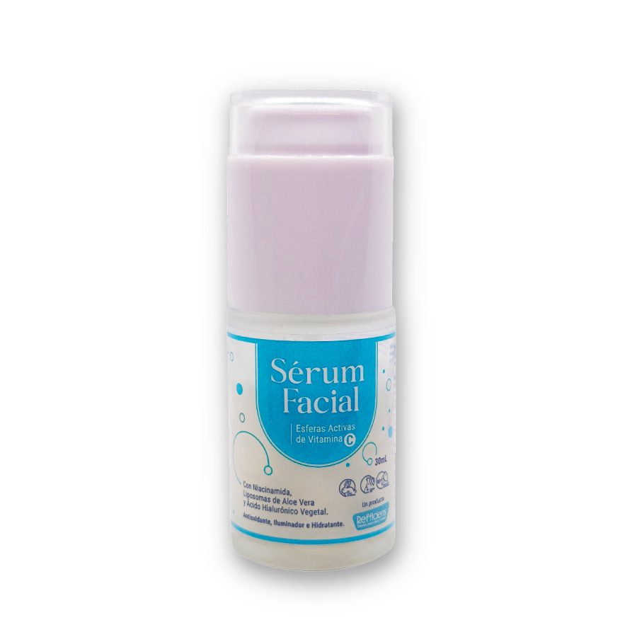Sérum Facial: Esferas Activas de Vitamina C