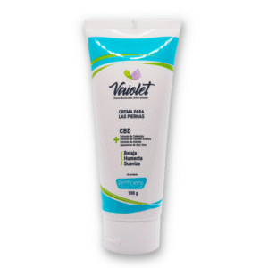 Vaiolet crema para piernas cansadas